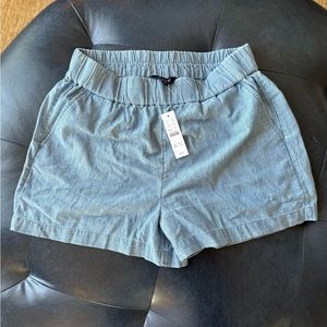 J.crew chambray shorts NWT NEVER WORN, size small